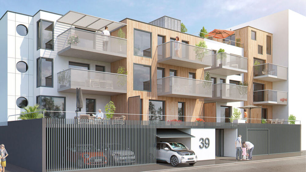 Appartements neufs   Brest (29200)