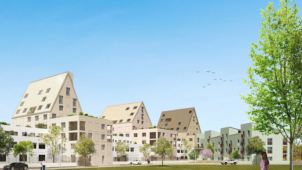 Appartements neufs   Dijon (21000)