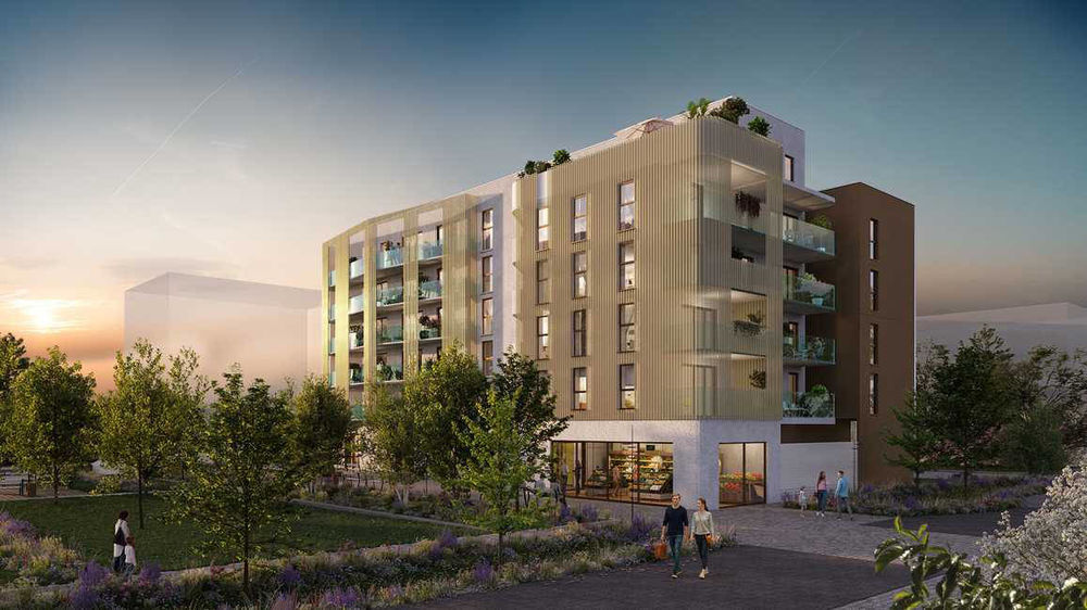 Appartements neufs   Tours (37000)