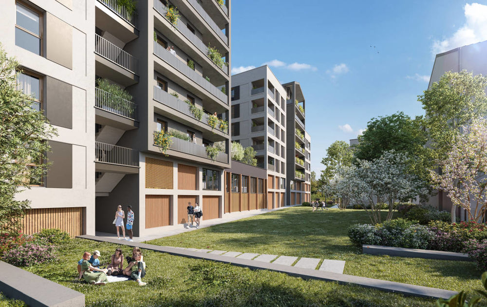 Appartements neufs   Lyon (69007)