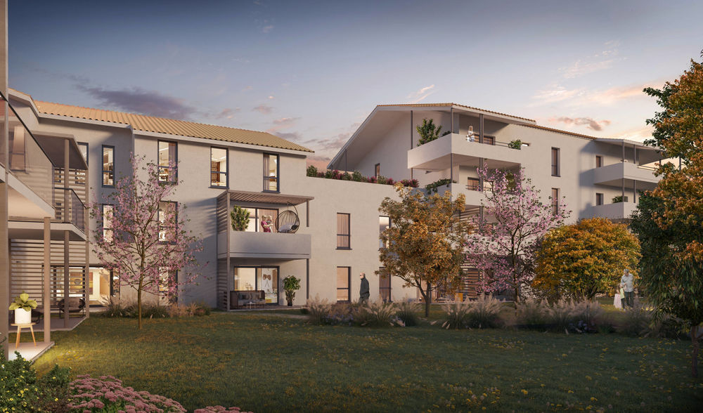 Appartements neufs   Saint-Andr�-de-Sangonis (34725)