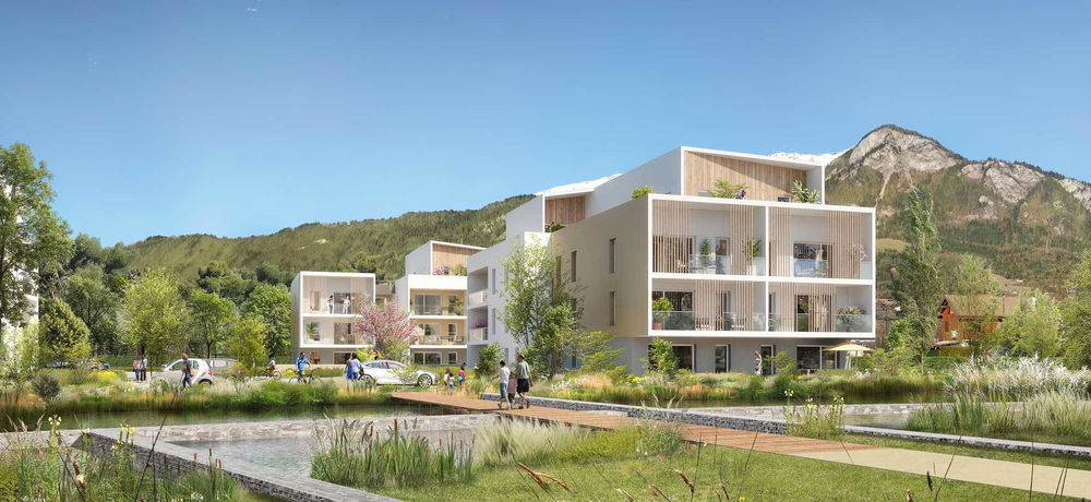 Appartements neufs   Marnaz (74460)
