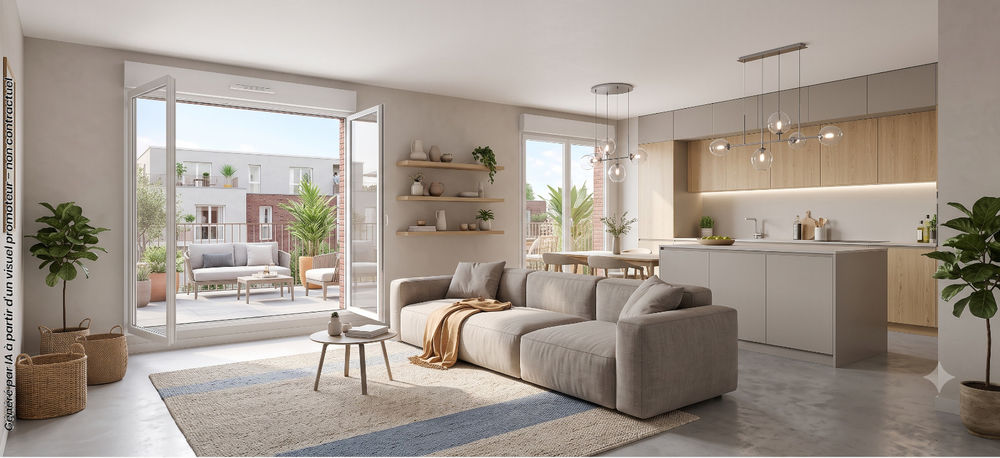 Appartements neufs   Armentières (59280)