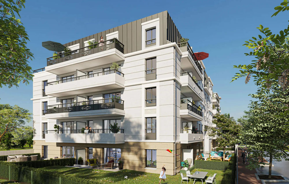 La résidence propose des appartements neufs du 2 au 4 pi....
