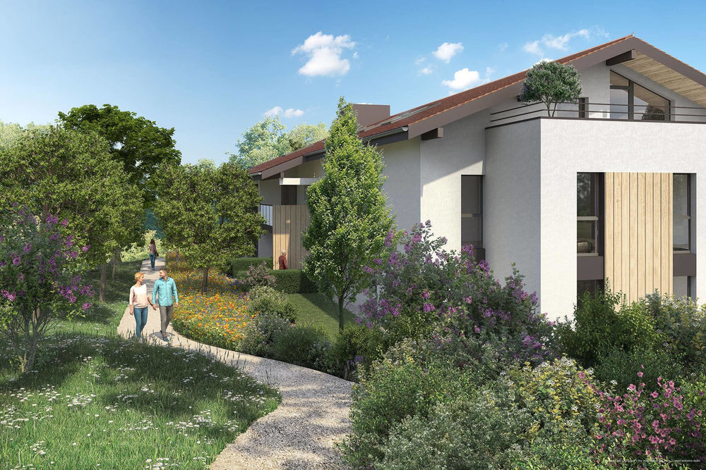 Appartements neufs   Cranves-Sales (74380)