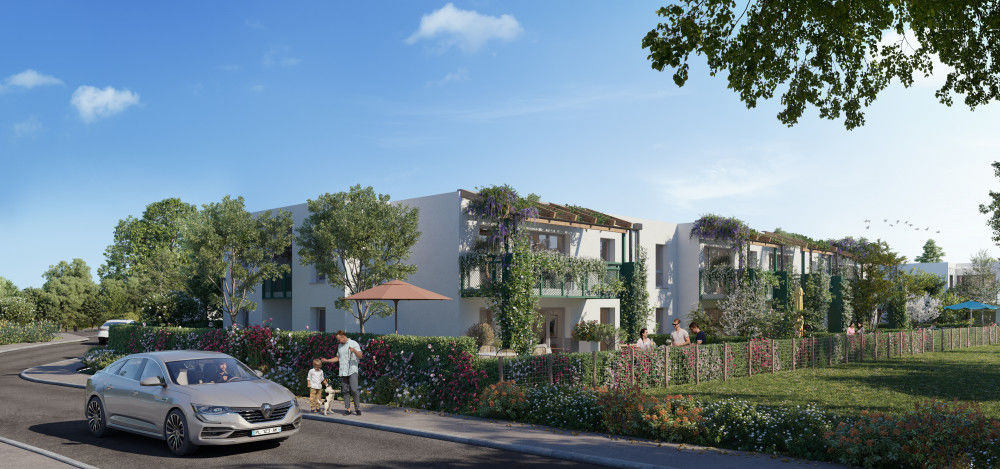 Appartements neufs   Toulenne (33210)