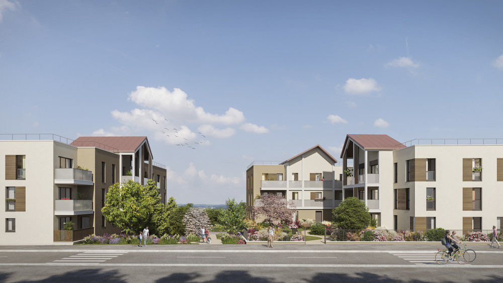 Appartements neufs   Le Coudray (28630)