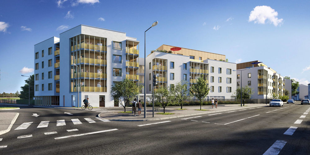 Appartements neufs   Givors (69700)