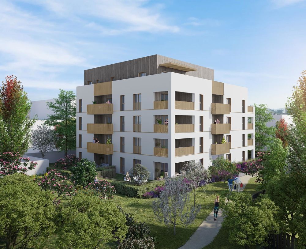 Appartements neufs   Lyon (69008)