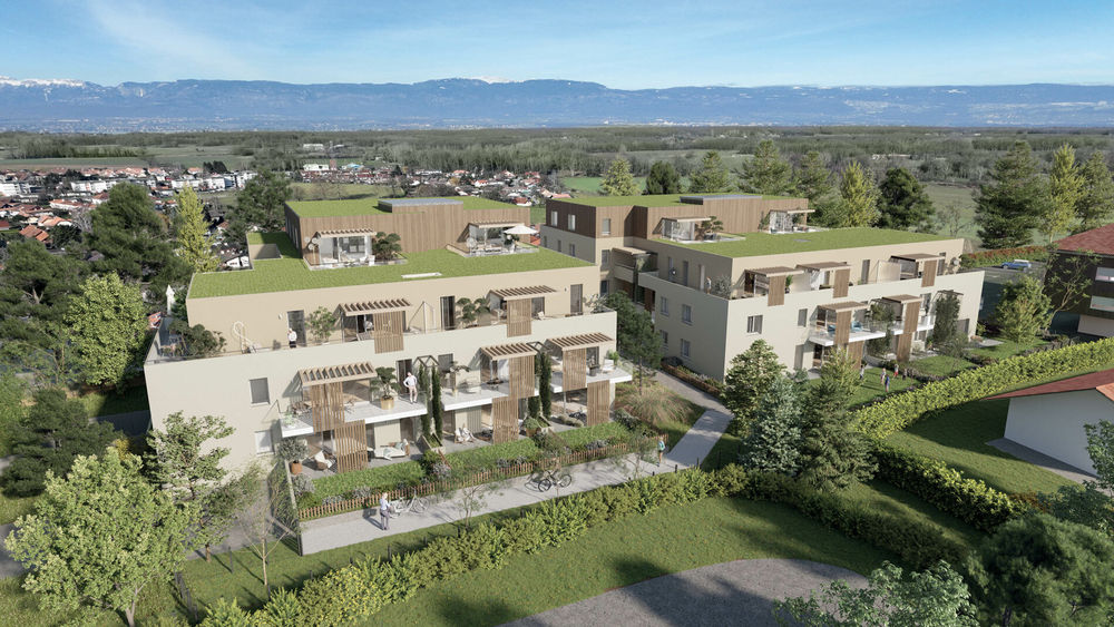 Appartements neufs   Douvaine (74140)
