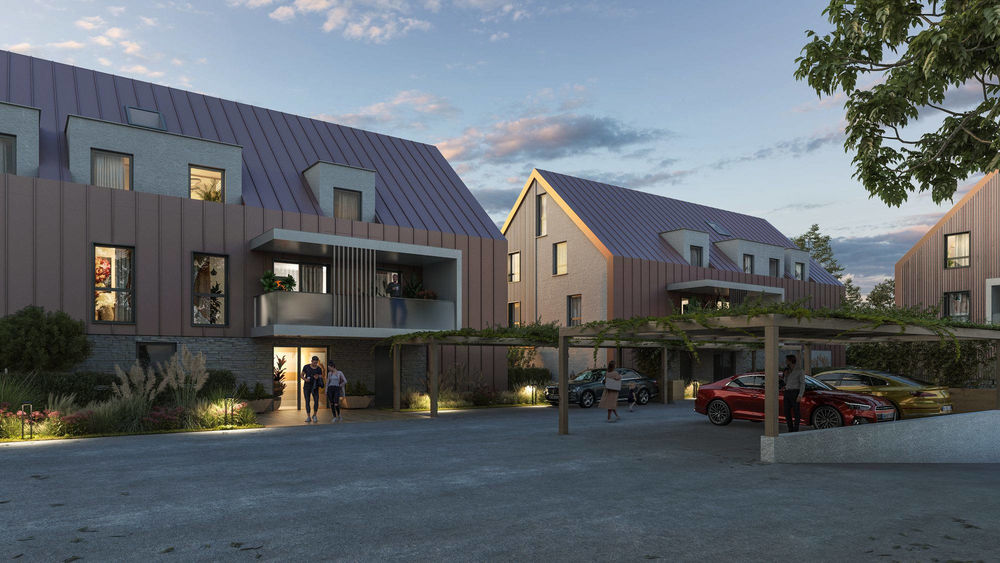 Ce programme immobilier neuf à Eckbolsheim, proche de to....