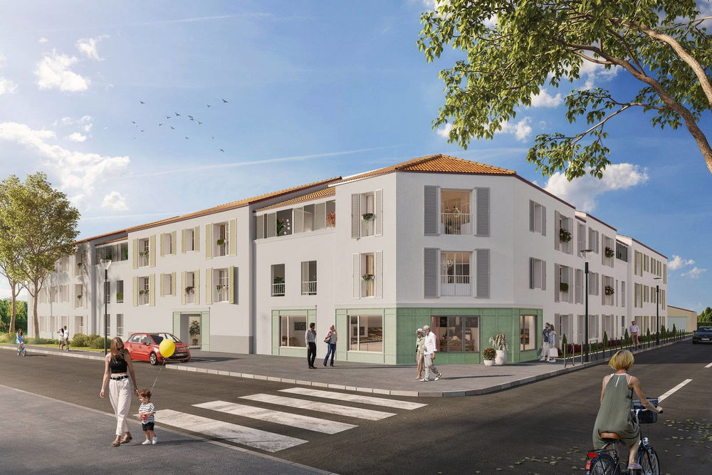 Appartements neufs   Saint-Pierre-d'Olron (17310)
