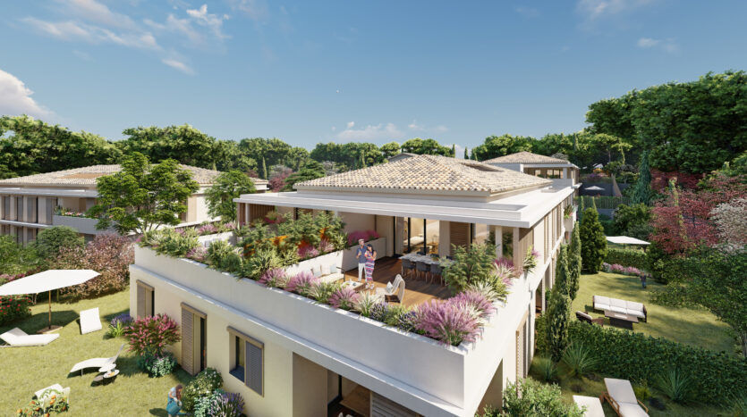 Appartements neufs   Aix-en-Provence (13090)