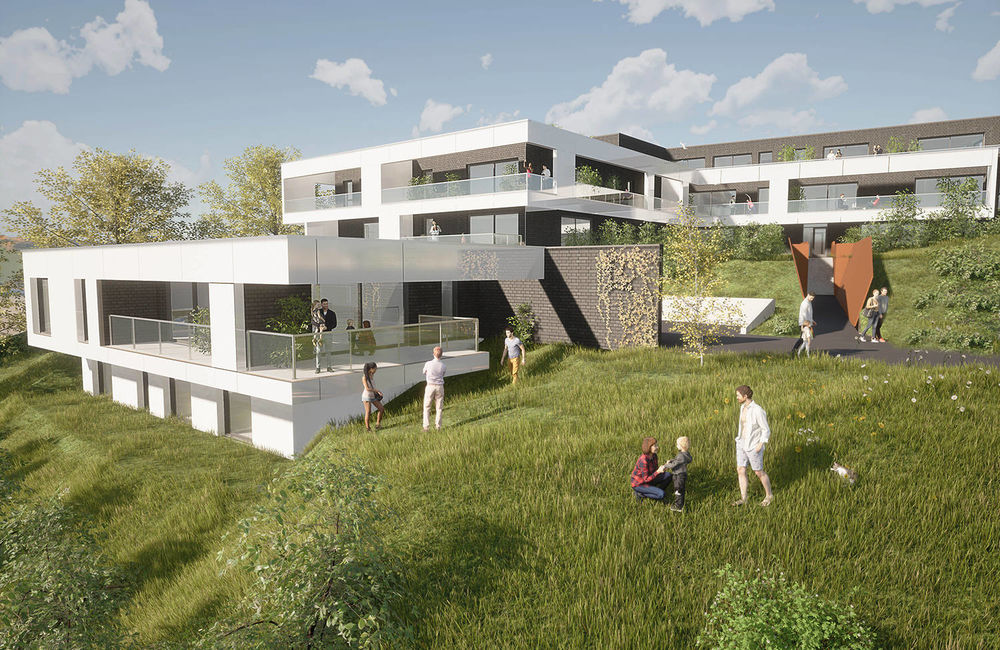 Appartements neufs   Mont-Saint-Aignan (76130)