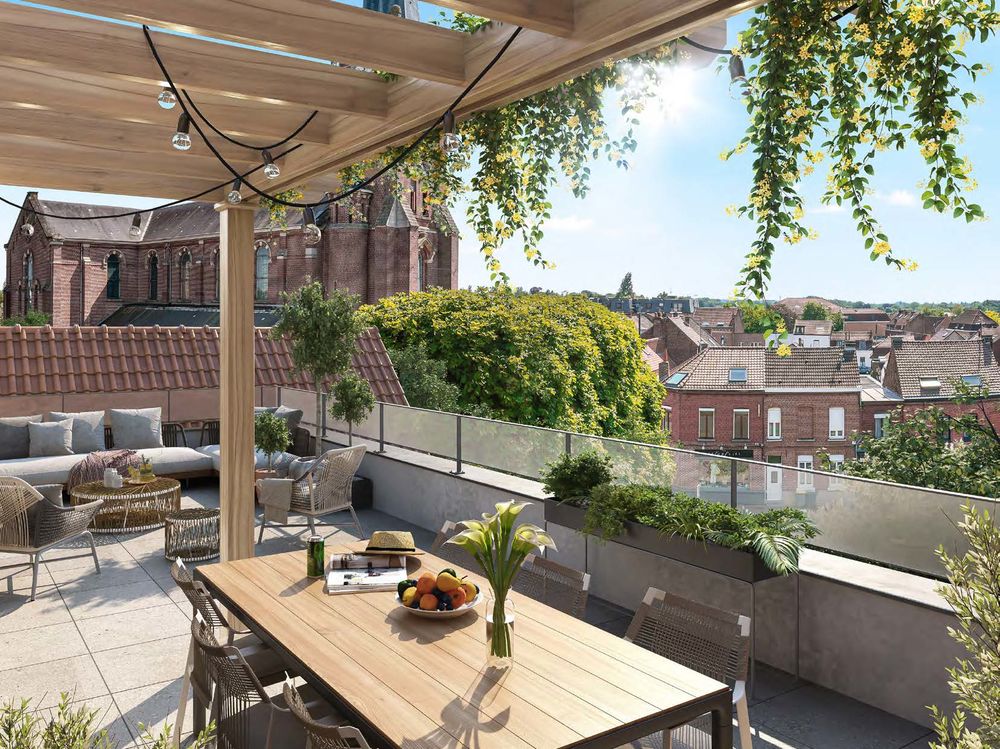 Ce programme immobilier neuf reflète le charme architect....
