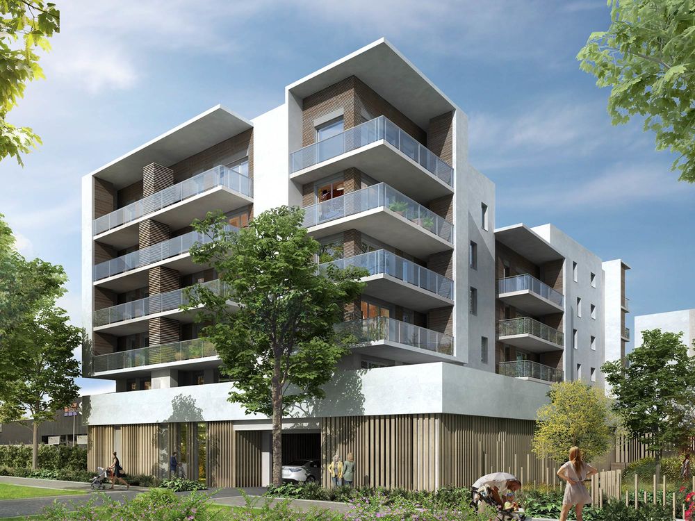 Appartements neufs   �chirolles (38130)