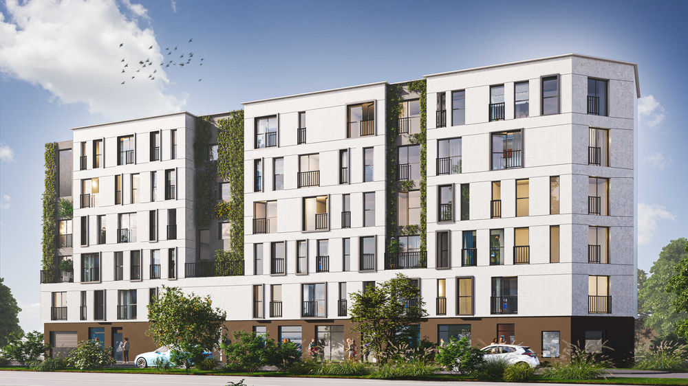 Appartements neufs   �vry (91000)