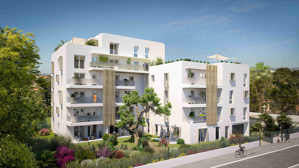 Appartements neufs   Marseille (13008)