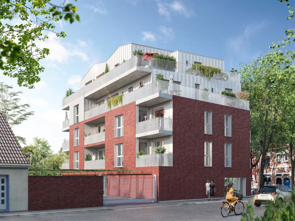 Appartements neufs   Croix (59170)