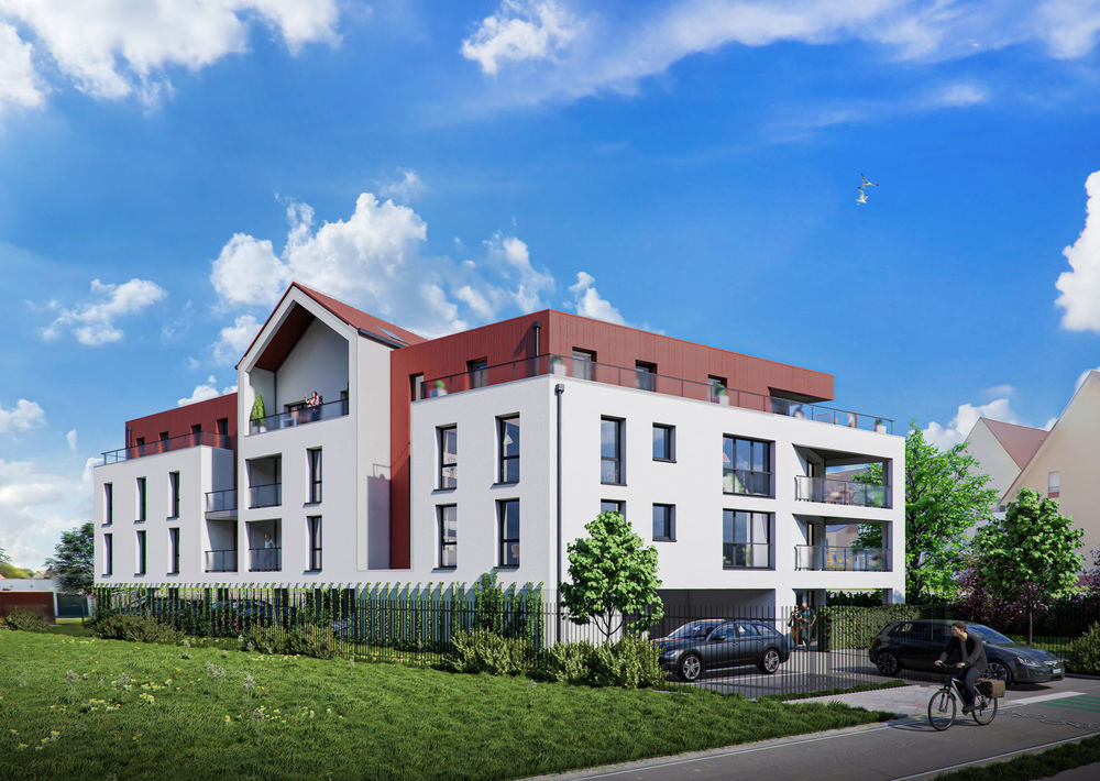Le programme immobilier neuf, habilement situé proche de....