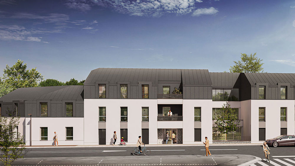 Appartements neufs   Angers (49000)