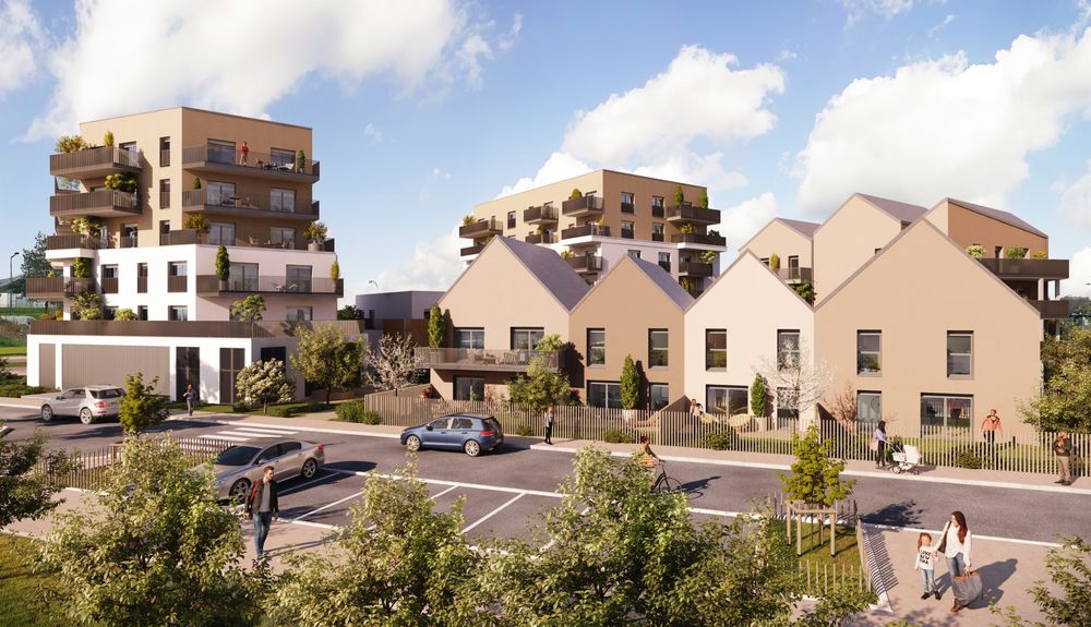 Appartements neufs   Angers (49000)