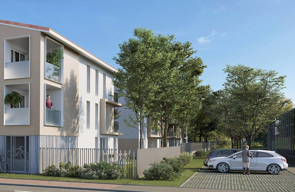 Appartements neufs   Mions (69780)