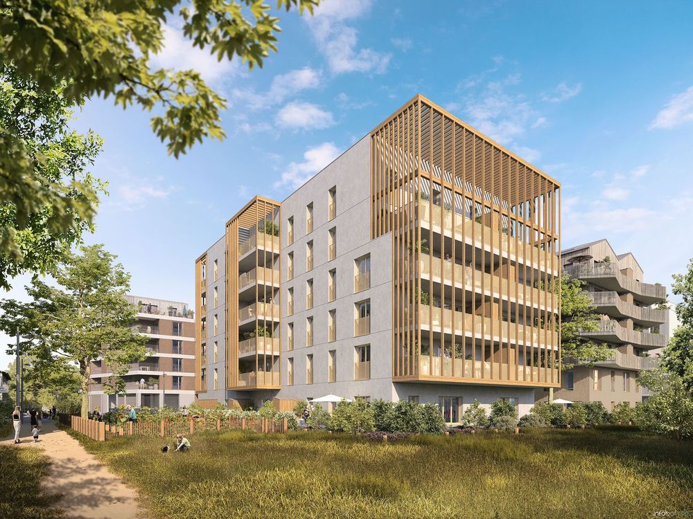 Appartements neufs   Nantes (44000)