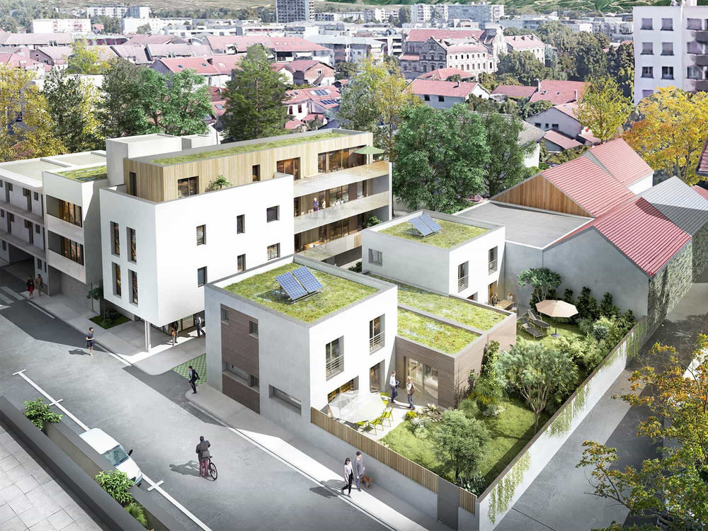Maisons neuves   Grenoble (38000)