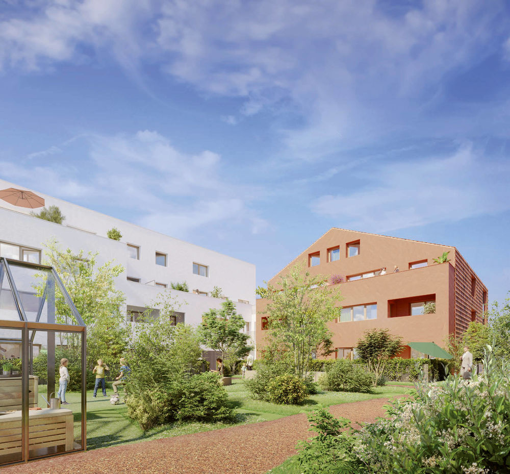 Appartements neufs   La Norville (91290)