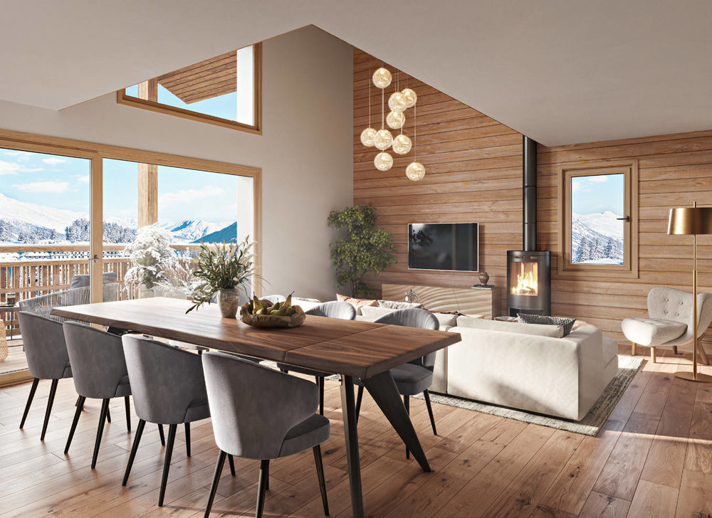 Appartements neufs   Huez (38750)