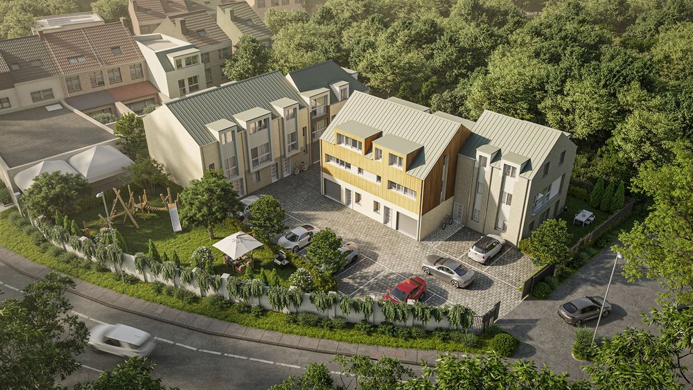 Maisons neuves   Marcq-en-Bar�ul (59700)