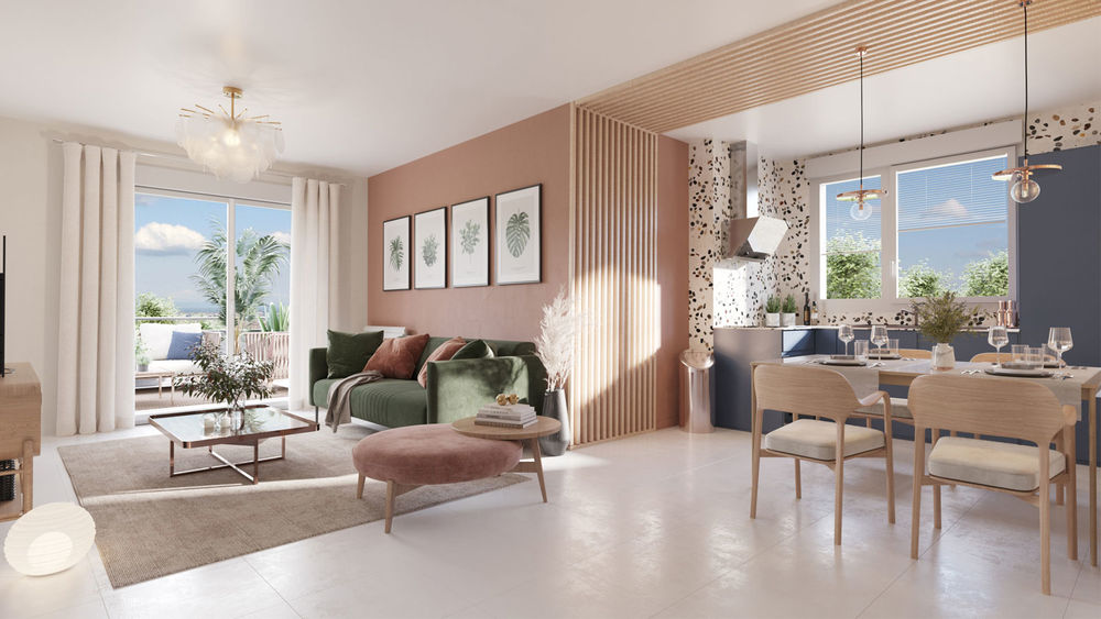 Appartements neufs   Dijon (21000)