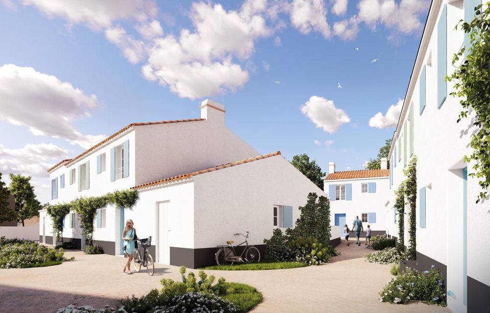 Maisons neuves   L'�pine (85740)