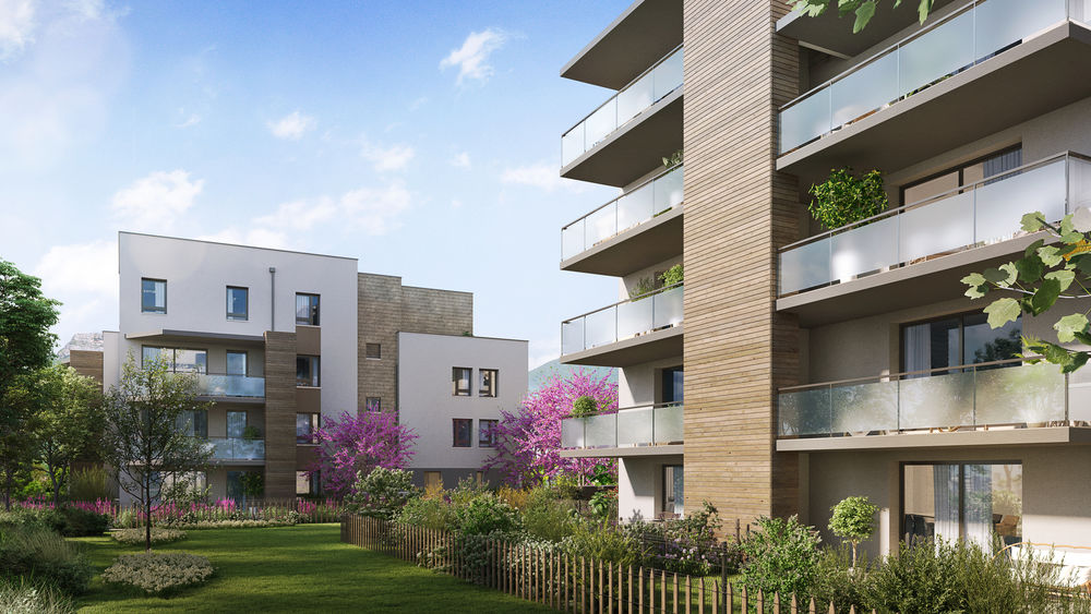 Appartements neufs   Meylan (38240)