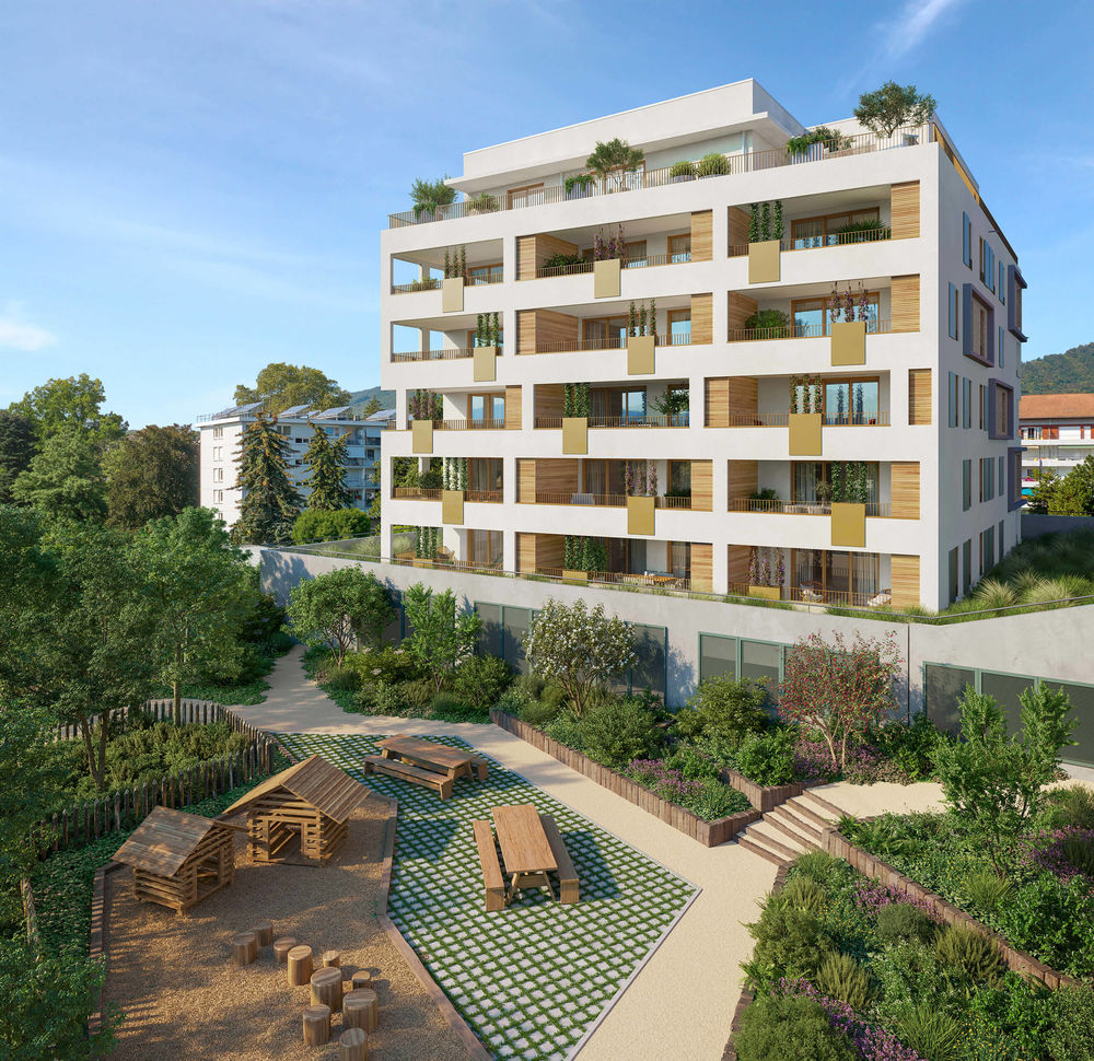 Appartements neufs   Voiron (38500)