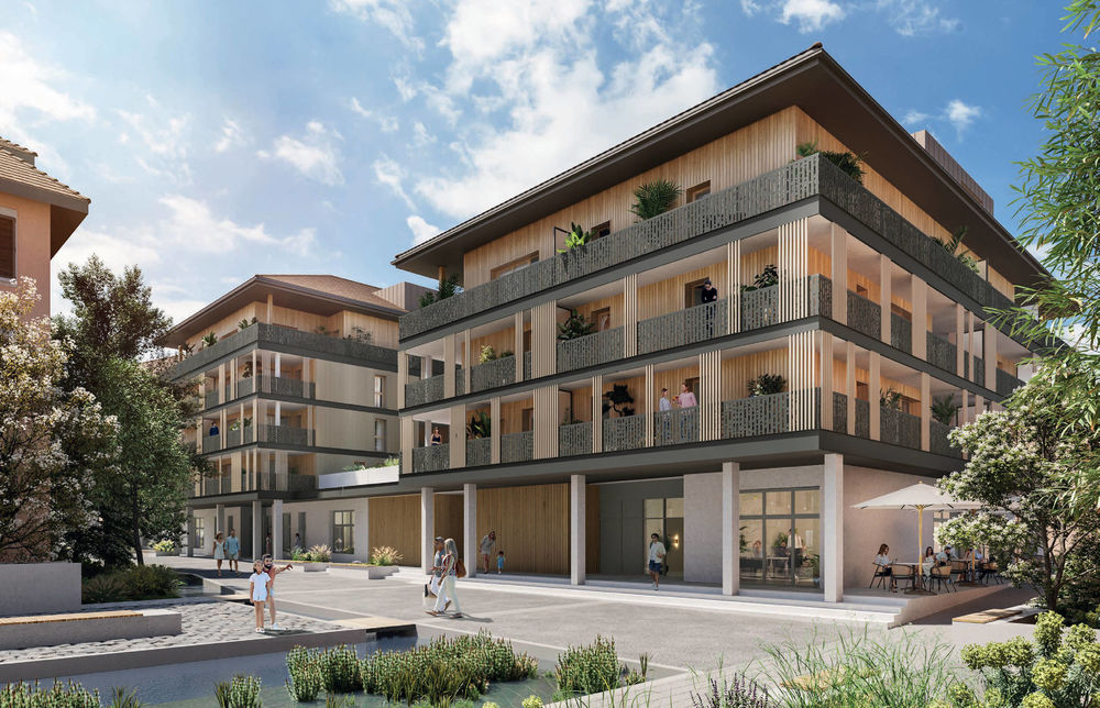 Appartements neufs   Bonneville (74130)