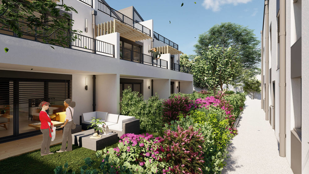 Appartements neufs   Villeurbanne (69100)