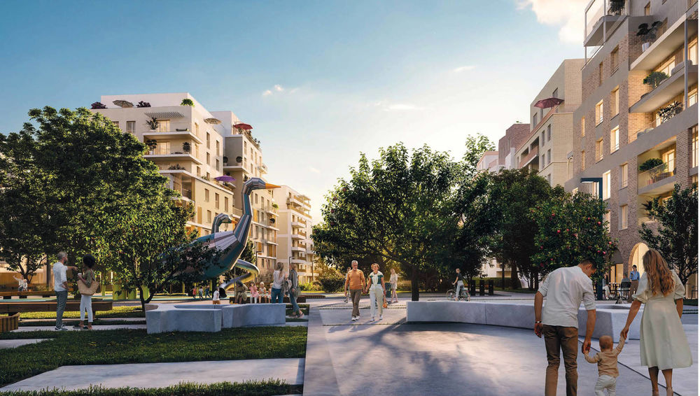 Appartements neufs   Rouen (76000)