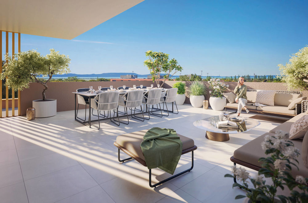 Appartements neufs   Marignane (13700)