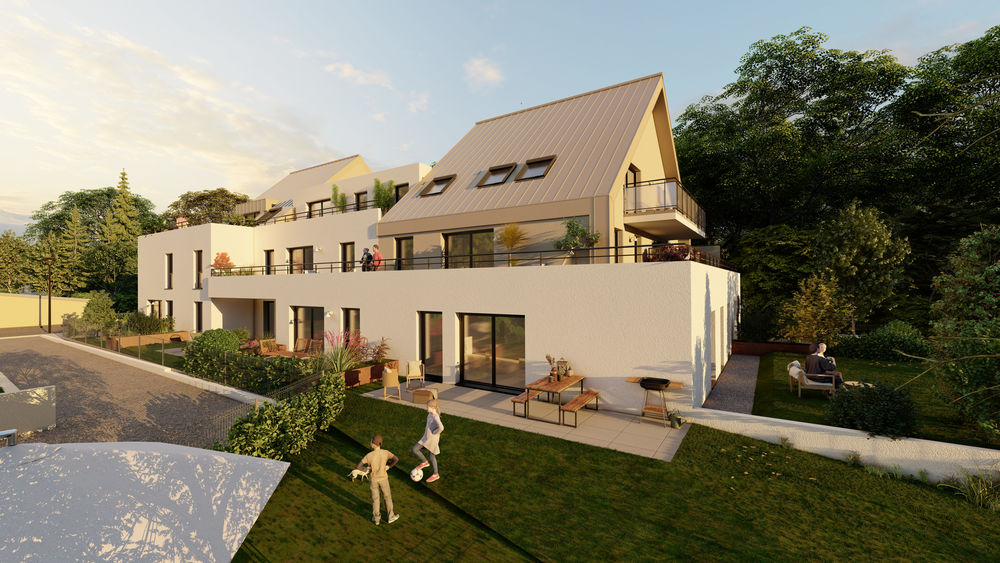 Appartements neufs   Oberhoffen-sur-Moder (67240)