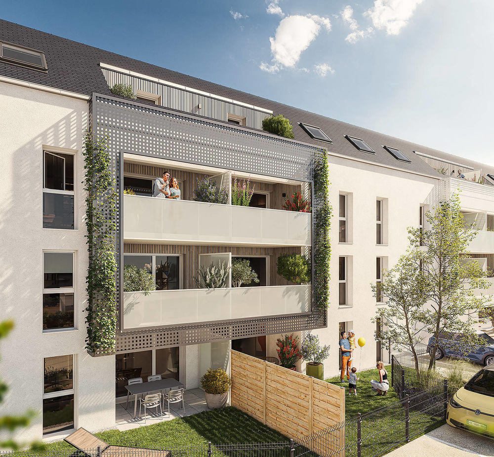 Ce programme immobilier neuf offre un cadre de vie idéal....