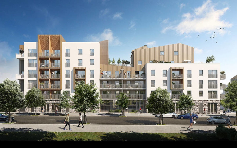 Appartements neufs   Cesson-S�vign� (35510)
