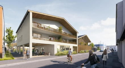 Le programme immobilier neuf s'intègre parfaitement au c....