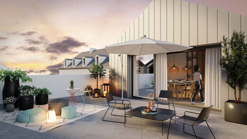 Appartements neufs et Maisons neuves   Nantes (44000)