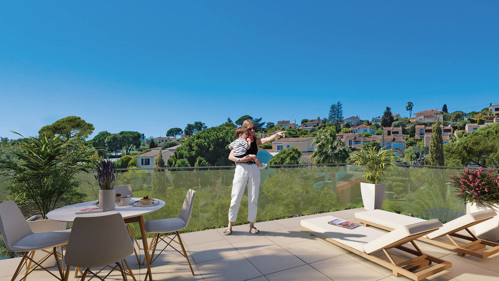 Appartements neufs   Antibes (06600)