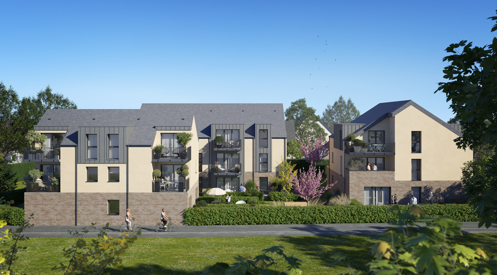Appartements neufs   Le Mesnil-Esnard (76240)