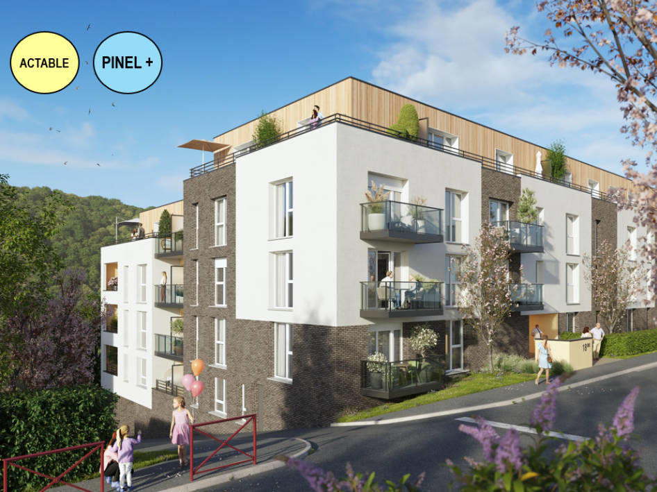 Découvrez ce programme immobilier neuf à Notre-Dame-de-B....