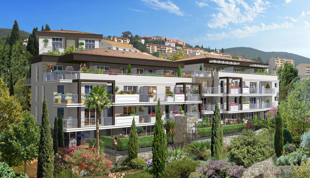 Appartements neufs   Grasse (06130)