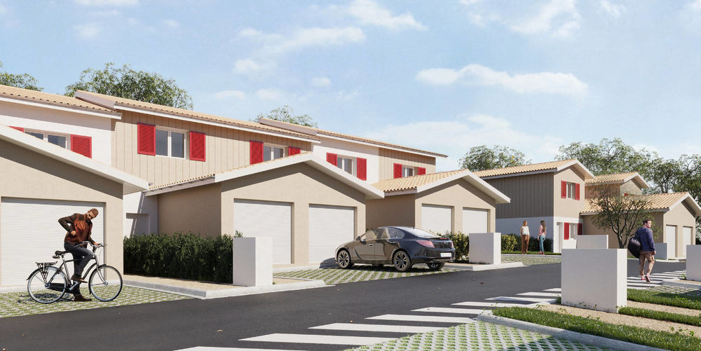 Maisons neuves   Salleb�uf (33370)